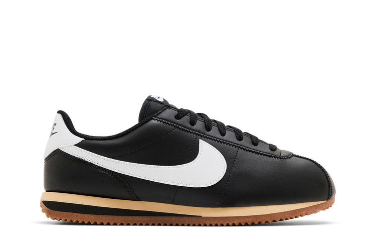 Nike Cortez Black Gum Medium Brown Sesame White