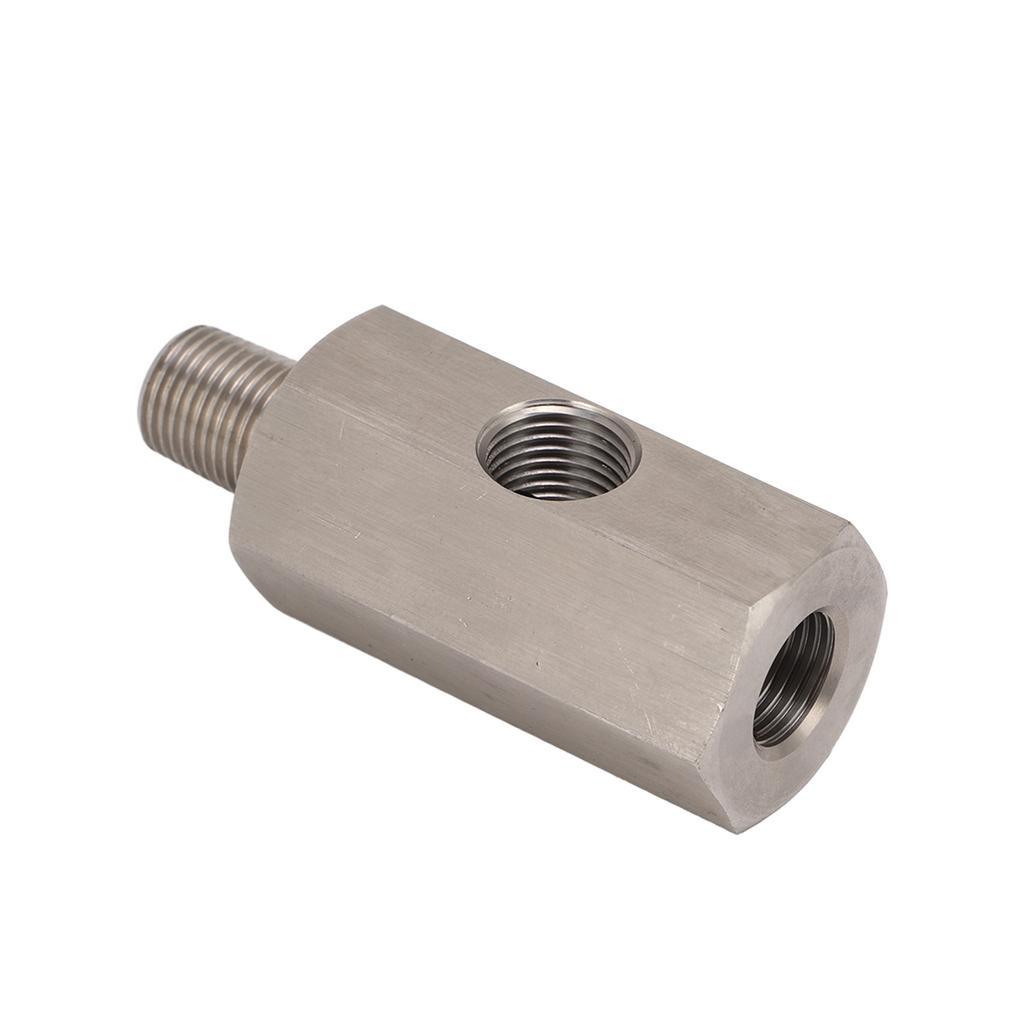 Oil Pressure Sensor Stainless Steel 1 8NPT Oil Pressure Sensor Connector for OE Oil Pressure Transmitter Auto Parts