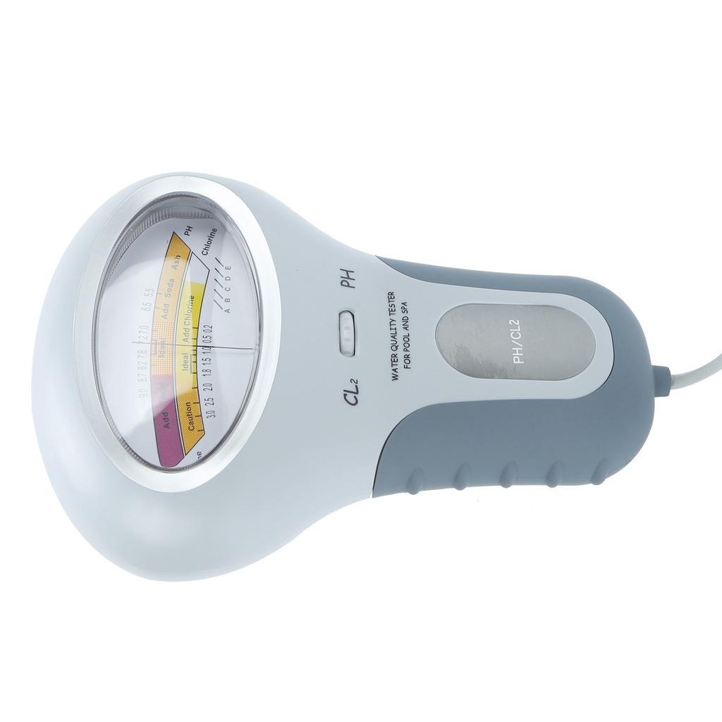 CL2 and PH Meter Swimming Pool Water Quality Testing Equipment Portable PH Tester for Pool
