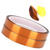 2PCS 33M High Temperature Resistant Adhesive Tape Polyimide Film Yellow Brown Accessory15mm