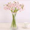 2 Bunches Ranunculus Artificial Flower Faux Silk Flowers for DIY Bouquet Fake Wedding Filler Flowers for Centerpieces Bridal Shower Decorations