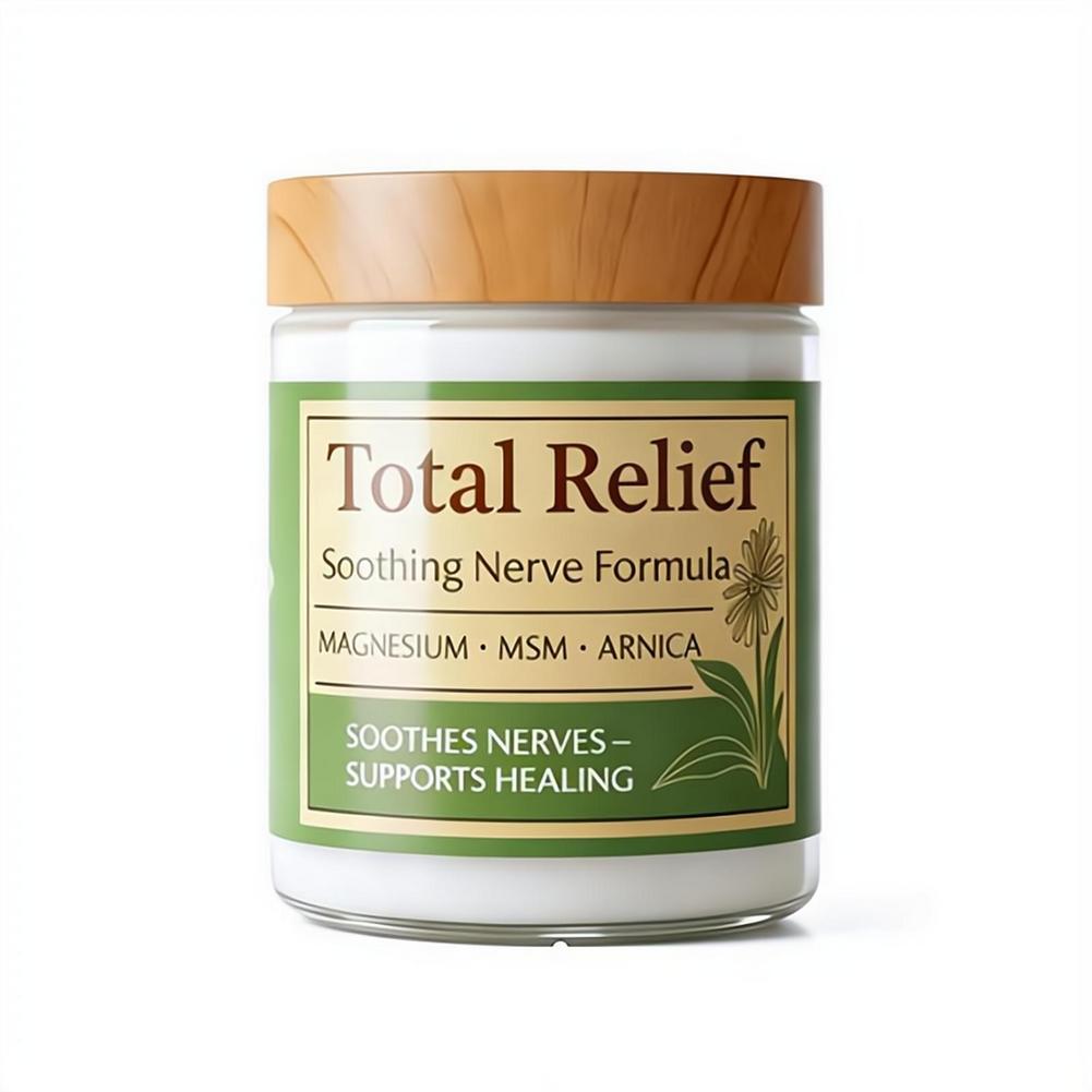 Nerve-soothing magnesium cream Natural ingredients Cream Relieves Tension Muscle Discomfort relax tight muscles