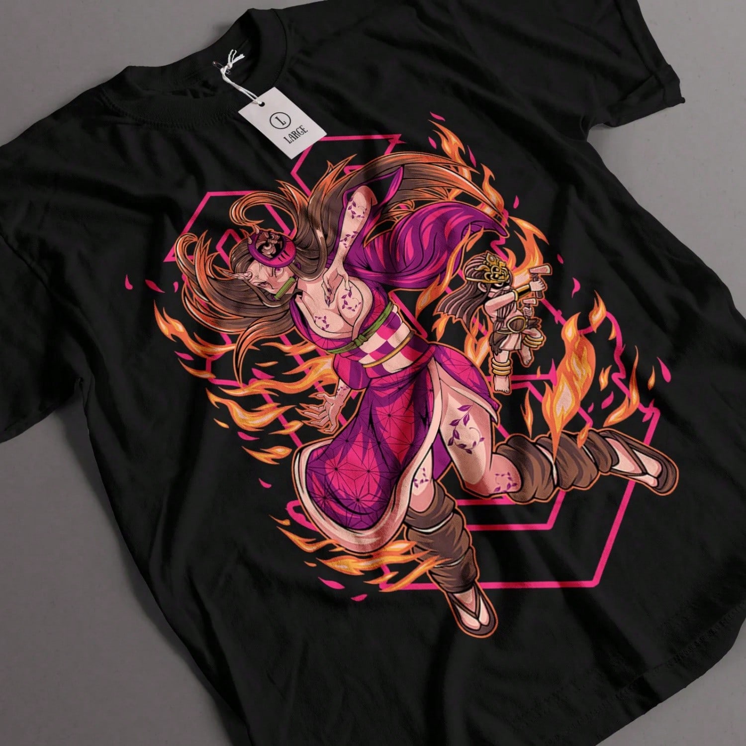 Shippuden Orochimaru Legendary Sannin Anime T-Shirt S разноцветный