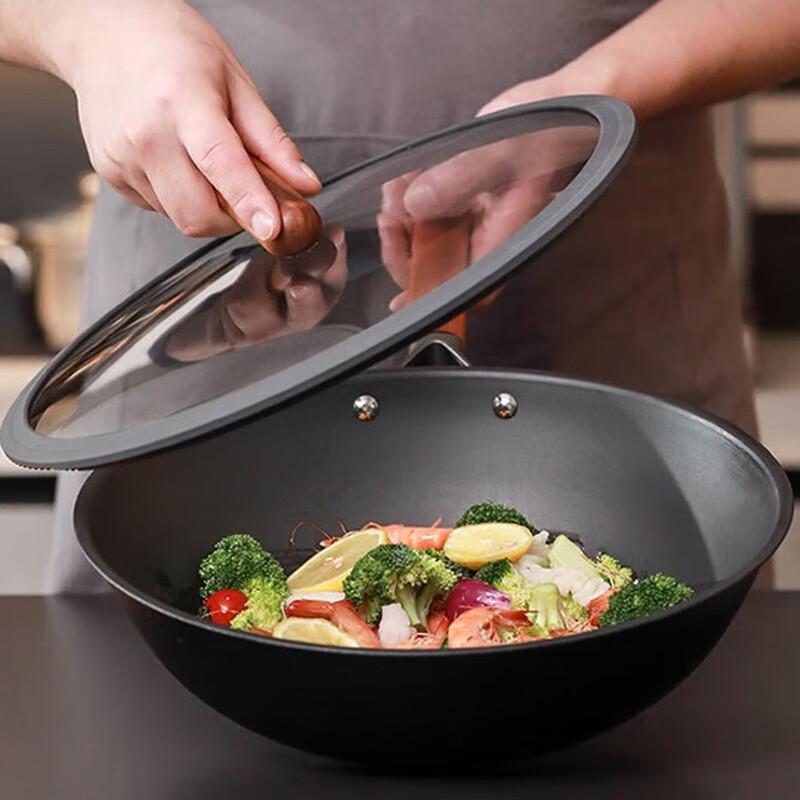 Sanhe Lightweight Wrought Iron Wok