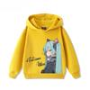 Hatsune Miku MIKU 2026  Trend Explosion Cartoon Print Children's Hooded Sweatshirt Boys and Girls Autumn Winter  All-match Tops