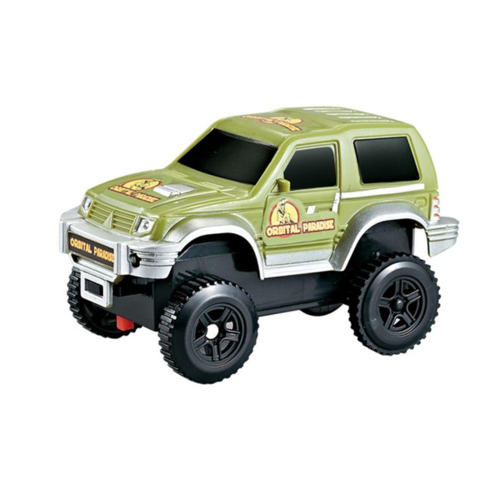 

Интересный набор гоночного трека «Сделай сам», набор игрушек с зеленой железной дорогой, креативные игрушки «Динозавры и железная дорога», для детей Rail Car