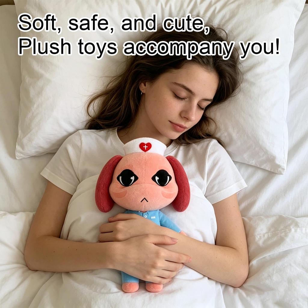 Plush Dog Toy Stuffed Animal for Kids and Collectors