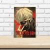 Tokyo Ghoul Plakaty Wystrój pokoju w stylu retro Estetyczne akcesoria do dekoracji wnętrz Anime Plakat na obrazy ścienne Murale wewnętrzne Prezenty