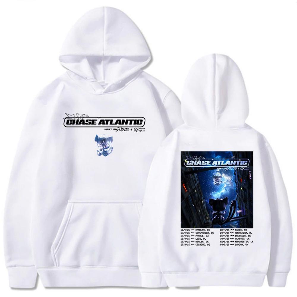 2025 Men's and Women's Rock Band Hooded Sweatshirt Casual and Comfortable Polar Winter Long Sleeved Hooded Sweater