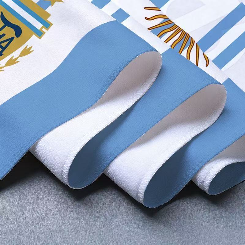 Football World Cup support towel