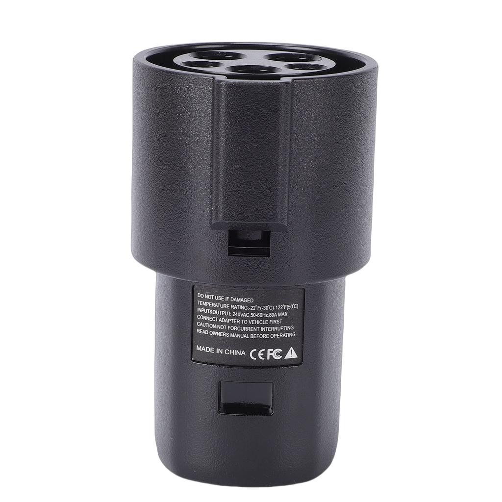 J1772 zu NACS Ladeadapter 80A Ersatz für Y X S Effizienter J1772 Elektrofahrzeugadapter