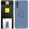 Sc Silicone Ring Huawei P30 Blue