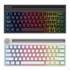 620T Mechanical Gaming Keyboard 6 RGB Backlight / Desktop Keypad for Windows 4400mAh Battery