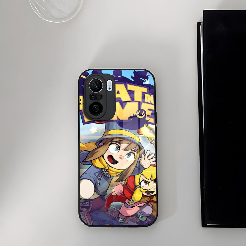 

A Hat In Time AHIT Phone Case Tempered Glass For Xiaomi 15 14 12 Lite Pro 13 11t POCO M6 M5 X6 X5 X3 F5 F6 Pro Cover Xiaomi 13