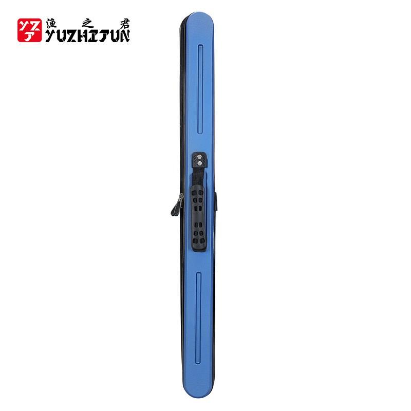 Hard Shell Fishing Rod Case Waterproof Lightweight Tackle Bag Short Hand Rods Travel Storage