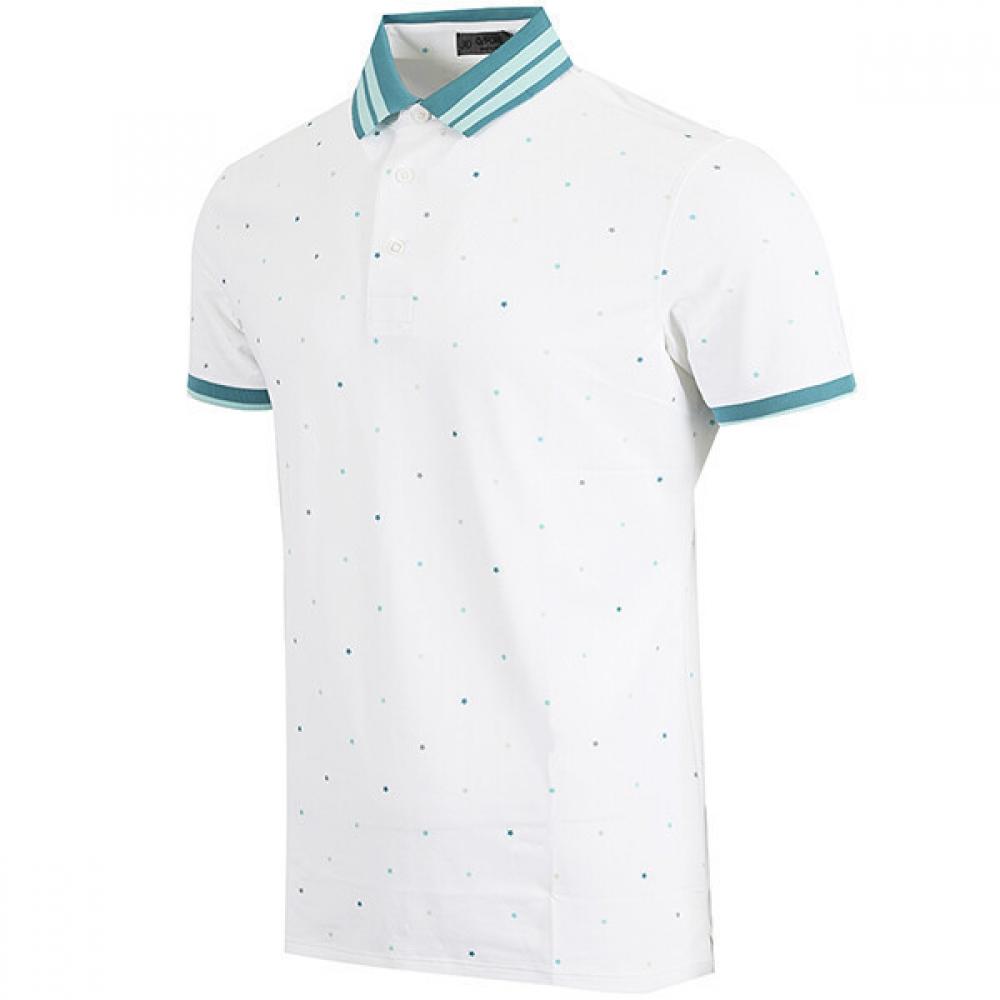 

Zippor Men S Mini Star Lip Color Tech Pique Polo G4MF23K241BSNO/S