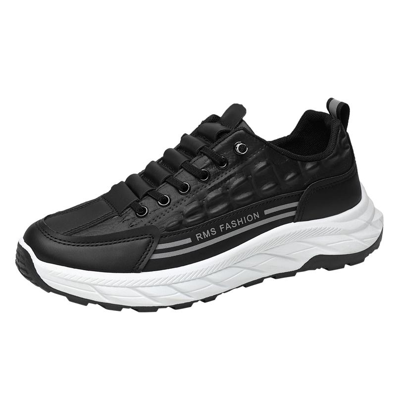 The latest design lace-up breathable fashion sneakers men's new high-quality running shoes