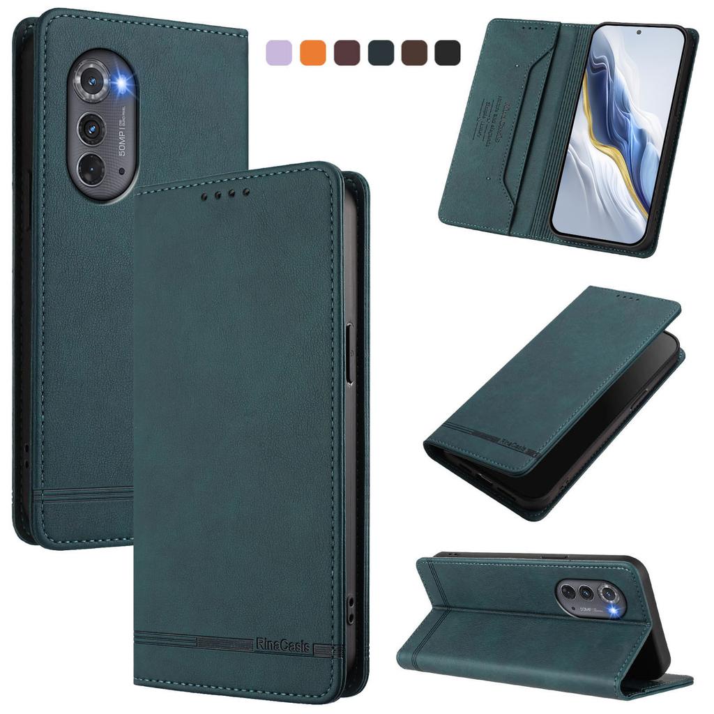 Luxury Retro Flip Leather Wallet Cover Magnetic For Motorola Edge Plus 2026-2026 Edge S30 X30 Phone Case With