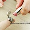 Anello Elegante per Conservare il Burrocacao Design Regolabile per Conservazione d'Emergenza Gioiello per Dita Accessorio Moda Portatile