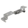Spring Loaded Stainless Steel License Plate Frame Holder Clamp 8Pcs Set for Vehicles Including Cars Trucks and Trailers