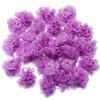 30pcs 3.5cm Snow Gauze Fabric Flower Colorful Carnation Artificial Flowers For DIY Wedding Party Clothing Headwear Decoration