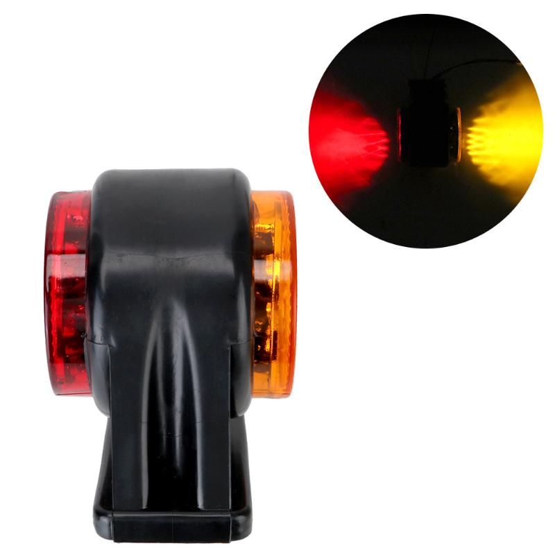 12V 24V LKW-Leuchte Anhänger Positions-Ecken-Seitenmarkierungs-LED-Blinker-Lampe Brems-Parken Boot Marine LKW Wohnwagen Zubehör