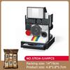 Retro-Kamera Bausteine Mini-Filmmaschine Montage-Modell Sammlerstück Handgefertigte Ornamente Kinderspielzeug
