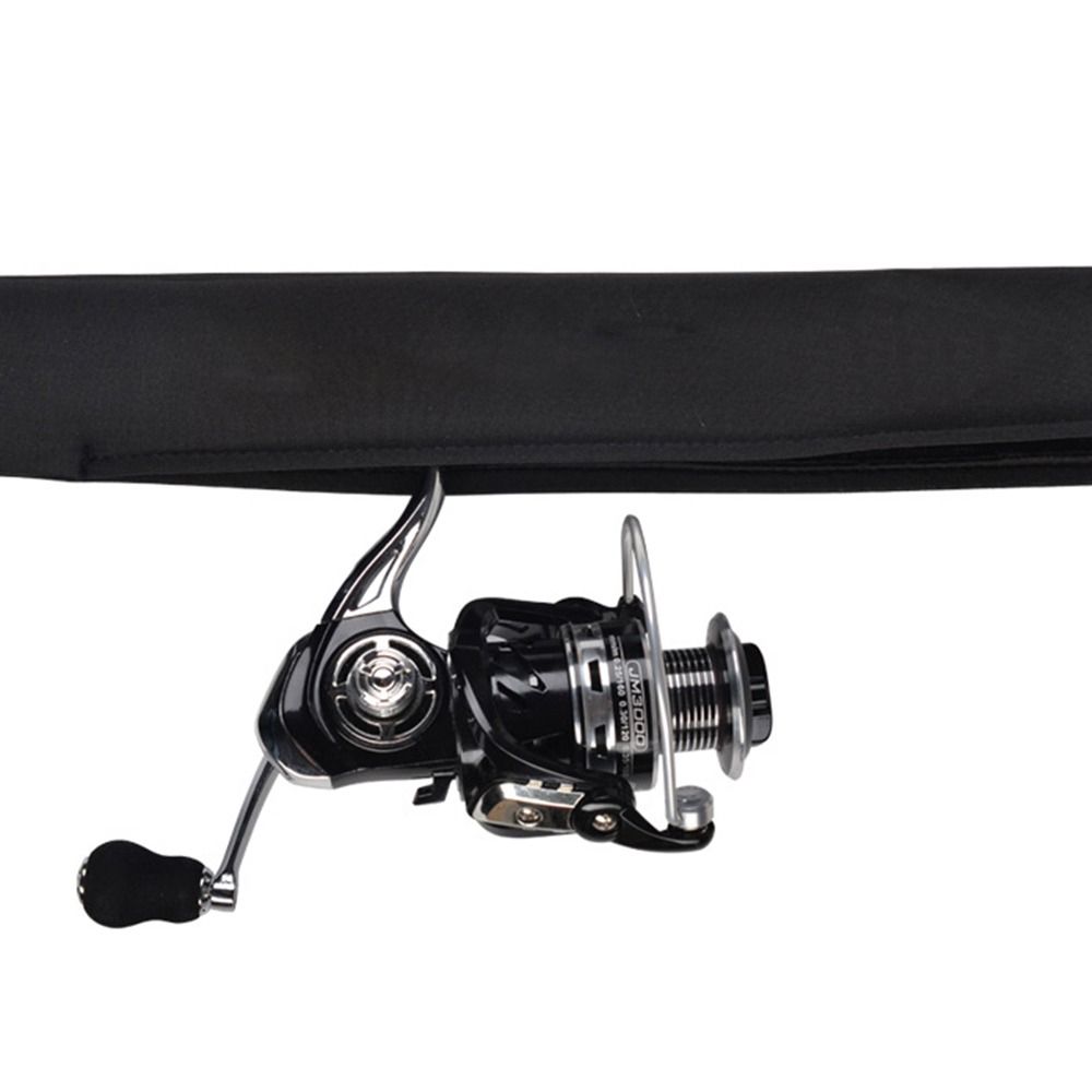 Elastic Fishing Rod Bag Folding Fishing Rod Protective Cover Multifunctional Lure Rod Bag