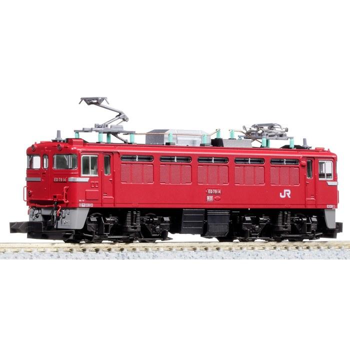 KATO N Gauge ED79 Single-Arm Pantograph Railroad Model Electric Locomotive 3076-3 Multicolor