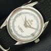 SCHWEIZER VINTAGE TITONI AIRMASTER TITOFLEX MANUELLE HERREN WEISSES UHRENmodell a705138-1