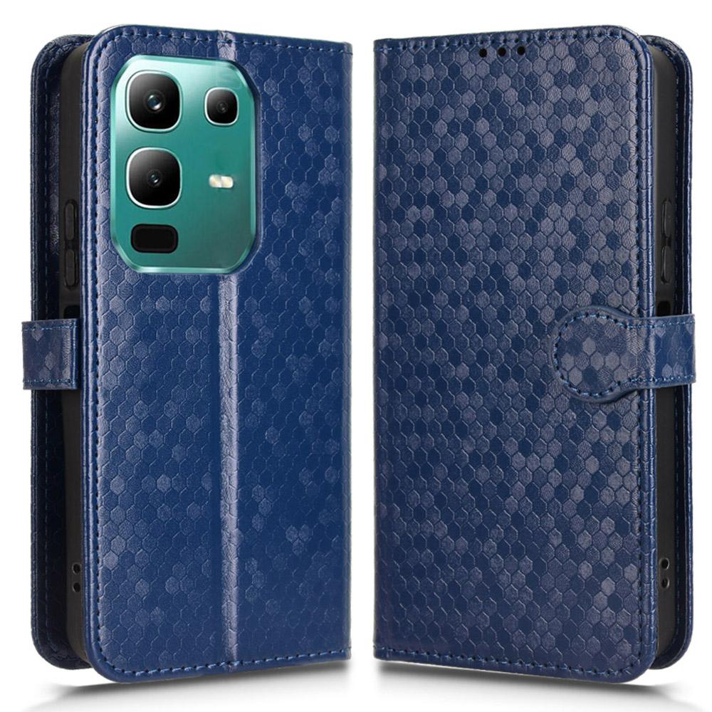 

Для Infinix Note 50x 5G Чохол-гаманець Тиснення у вигляді точок Шкіряний чохол для телефону з поліуретану C