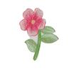 Exquisite Multi-Colored Beaded Sequins Embroidered Flower Clothing Top Dress T-Shirt Decorative Cloth Sticker Accessories