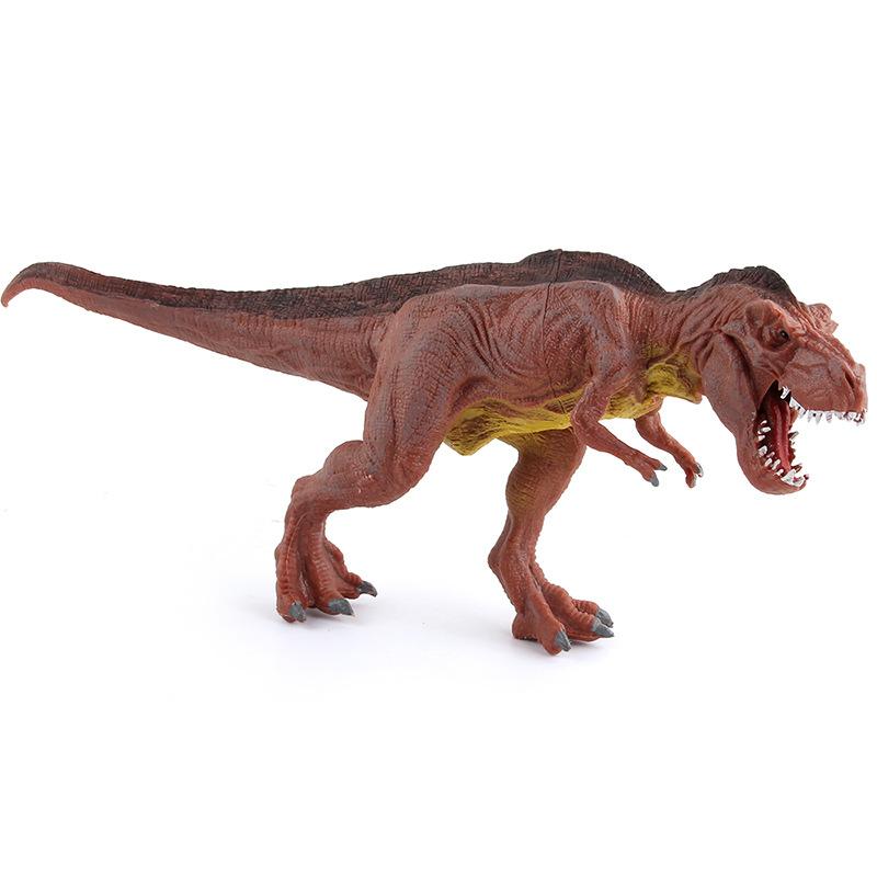 English Dinosaur Series Plastic Hollow Doll Static Simulation Dinosaur Model Toy