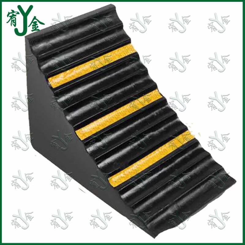 Portable Rubber Car Wheel Chock