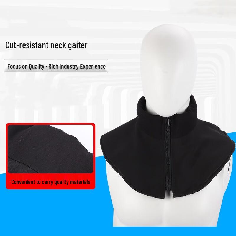 Cut-Resistant Neck Protector