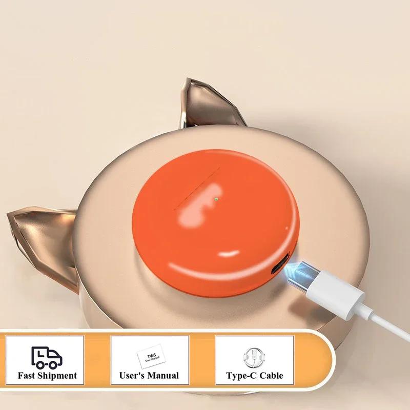 NEW Original Air Pro 6 TWS Wireless Headphones Fone Bluetooth Earphones Mic Pods In Ear Earbuds Earbuds Sport Headset For Xiaomi