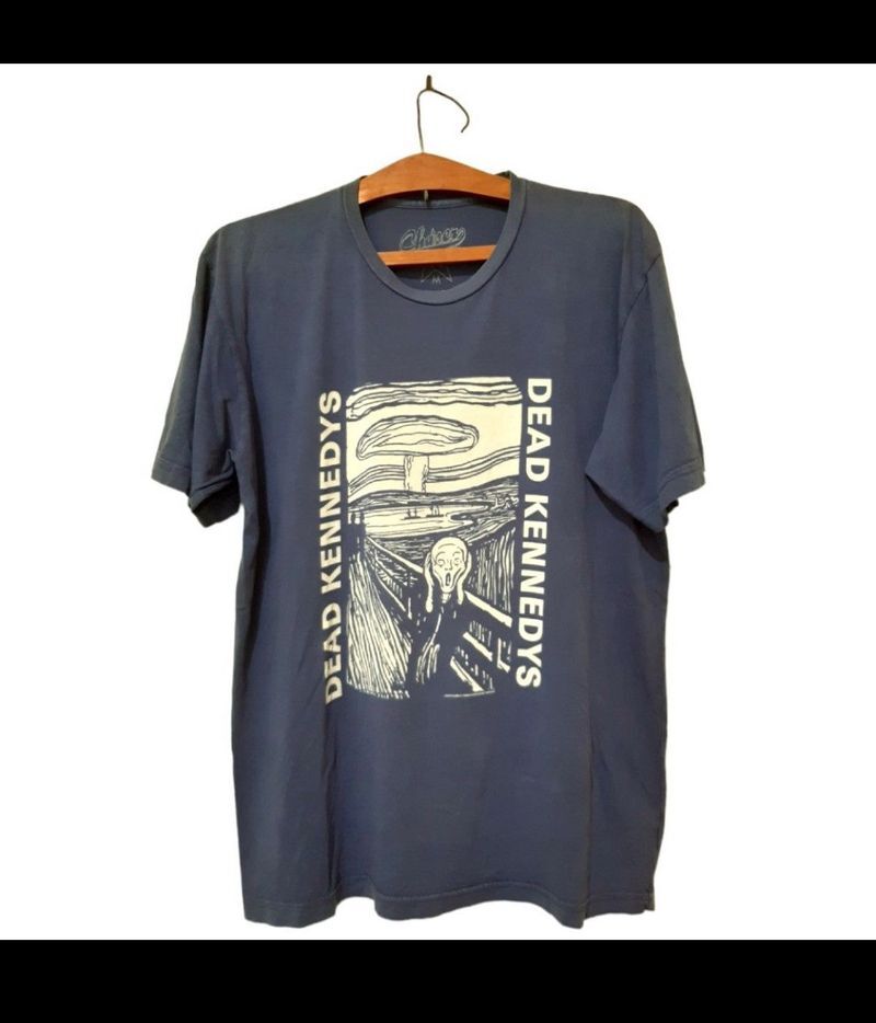 Dead Kennedys The Scream Rare 00s Unisex Heavy Cotton Tshirt Reprint KH9110 Unisex T-Shirt XXXL