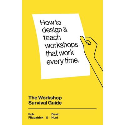 The Workshop Survival Guide Paperback UKN2348