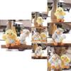 Adorable Plush Duck Keychain Soft Yellow Duck Backpack Charm Cute Stuffed Toy