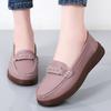 Women Black Moccasins Driving Shoes Flats White Casual Nurse Loafers Grey Minimalist Maternity Shoes Large Size