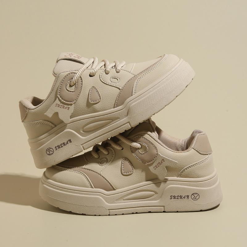 2025 Little White Shoes Children's Summer New Korean Version Ins Female Students Leisure Sports Versatile Board Shoes Street Shot K2701