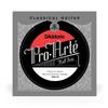 Classic Guitar Strings Treble Half Sets Titanium Nylon Normal D'Addario Pro-Arté TNN-3T