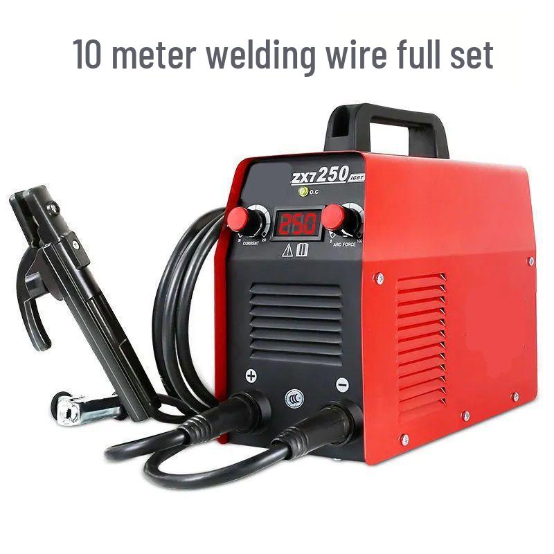 Portable All-Copper 220V Mini Electric Welder, Two-Phase, 250-400A, Automatic Full Set