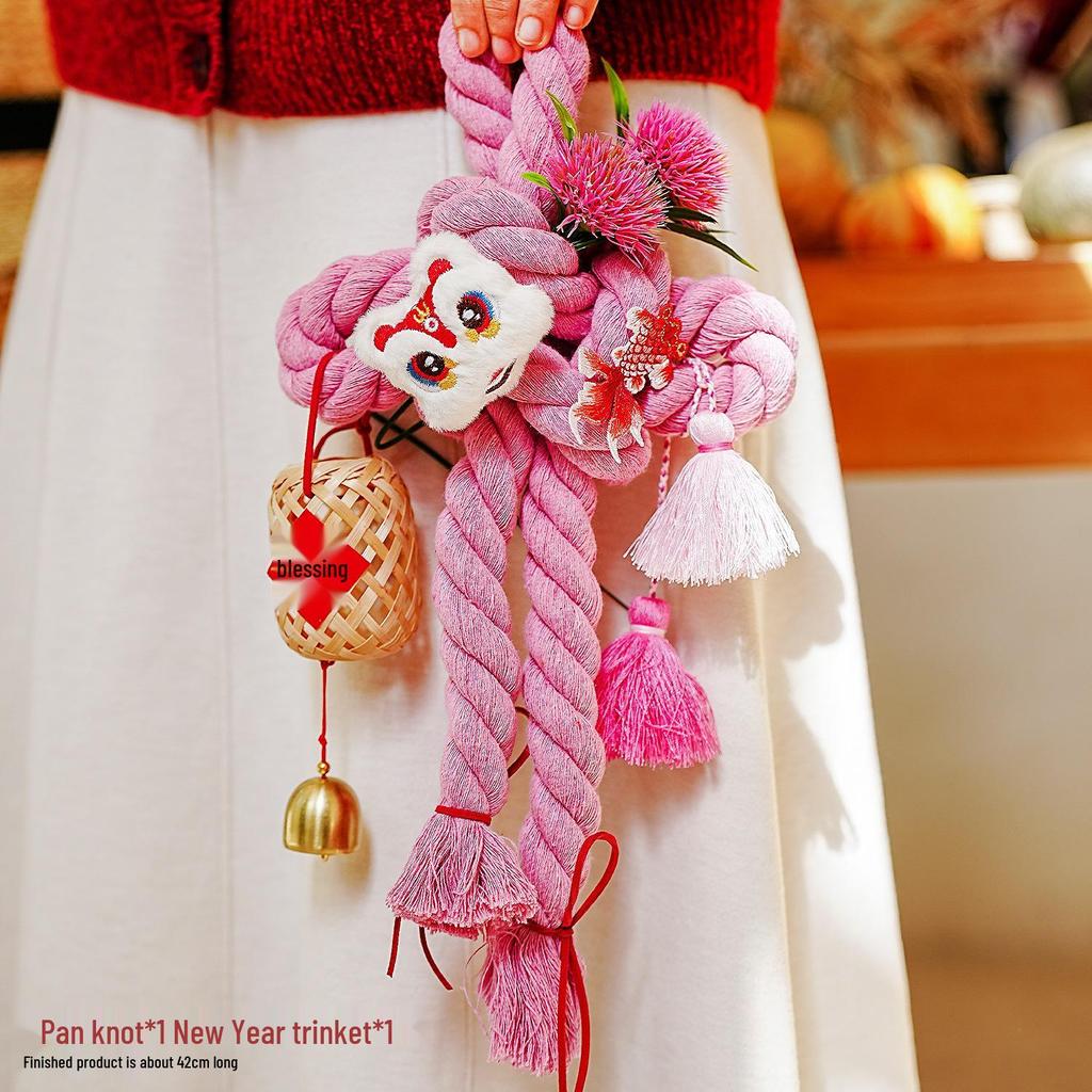 Auspicious Fortune Ornament for Housewarming and New Home Décor