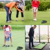 Portable Design Golf Putting Cup Auto Returning Golf Training Aid  Indoor Outdoor Golf Practice