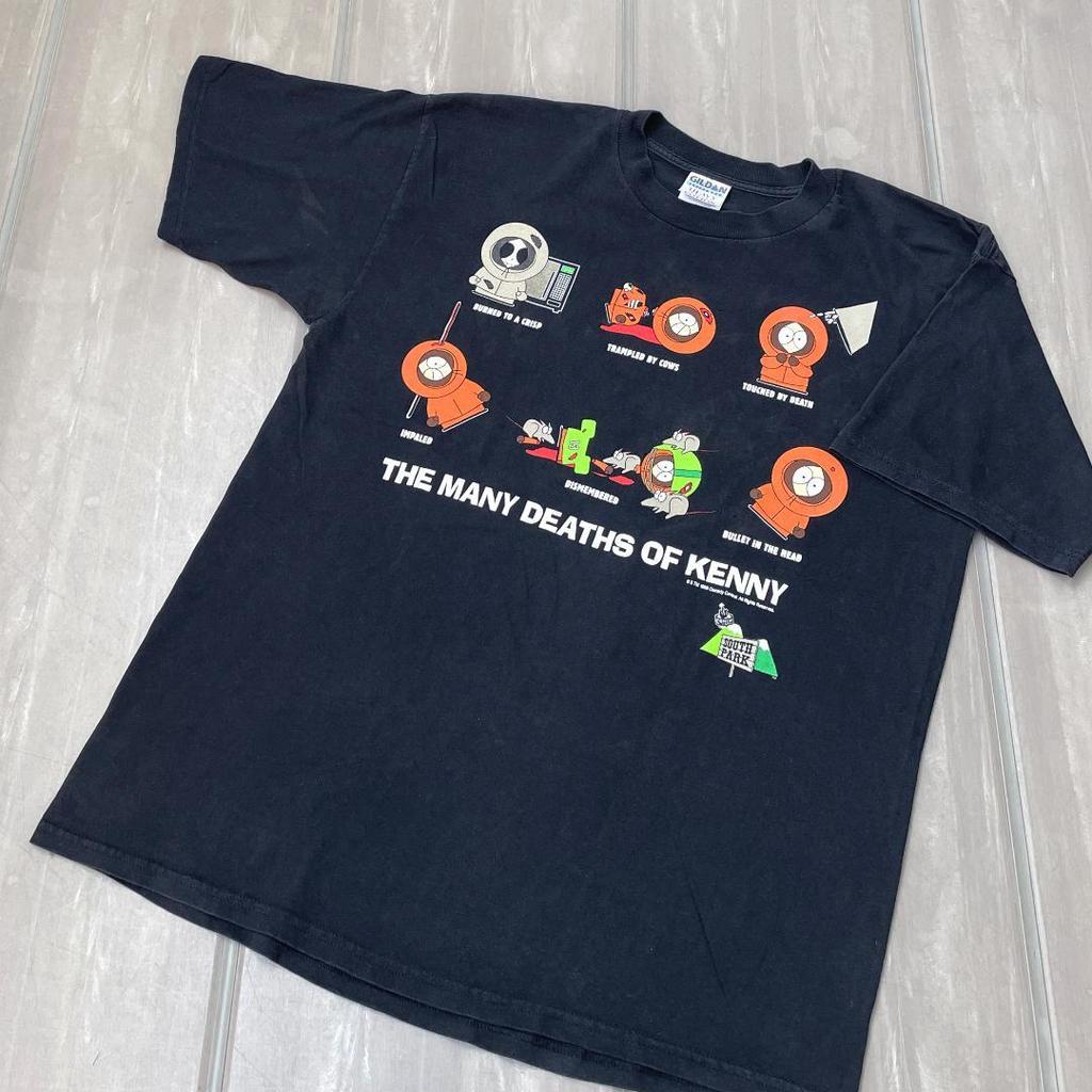 [USED] Vintage 1998 South Park Kenny T-shirt