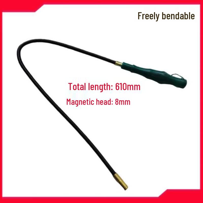 Telescopic Magnetic Pickup Tool with LED Light