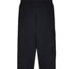 Emporio Armani EA7 Logo Series Organic Cotton Jogging Pants Knitted Sports Pants Men bottoms Black 7M000154-AF10432-UC001