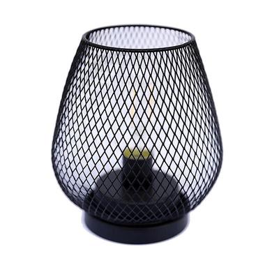 Lampada da Tavolo in Filo di Ferro Artistico NuFeng