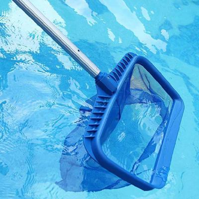 Retino per skimmer da piscina Design a maglia ultra fine Telaio rinforzato Semplice installazione Strumento per la pulizia dello skimmer per detriti di foglie da piscina